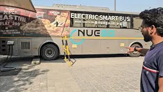 Electric bus 🚌⚡में सफर करना कहा तक सही हैं?,comfort कैसा हैं, किराया कितना लगता हैं etc...