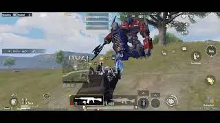 Last zone gone wrong 😡 finishing optimus prime with m249 gang