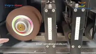 Flat Bar Grinding + Finishing Machine