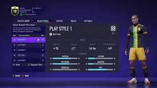 Fifa 21 best cb build