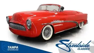 1953 Buick Roadmaster Custom Roadster 4713-TPA for sale | Charlotte, Atlanta, Dallas, Tampa, Ph...