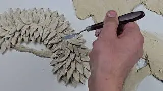 How to make a decorative element for the interior