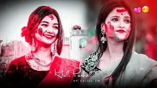 🌺 Holi Peshal Status 💝|| Radha Krishna Holi Status Video's 🥰|| Efx Status✨ #holi #status #happyholi