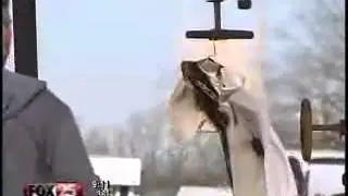 Cold Fire Extinguishes Ethanol Fire