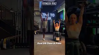 Ellen Field & Tyler Saunders: Champions Unite for an Inspiring Workout #shorts #short #shortvideo