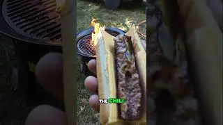 Chili Cheese Dogs, a Crazy Dog, and a Cozy Fire!