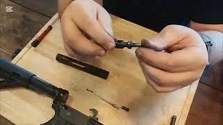 Démontage Carabine type AR15 ( en français)