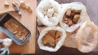 Упаковка заказов на глину в режиме реального времени! Южноафриканская глина #глина #необычноудовл...