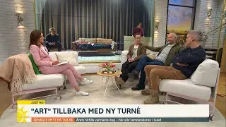 Humortrion: ”Vi har så otroligt mysigt ihop” | Nyhetsmorgon | TV4 & TV4 Play