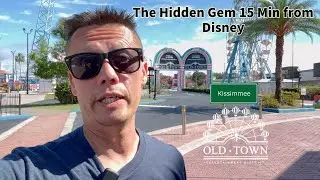 The HIDDEN GEM 💎 of Old Town Kissimmee Florida 2024