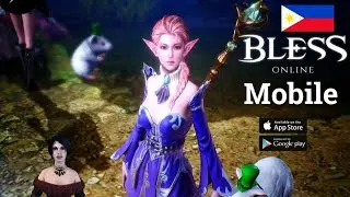 May Bless Online Mobile na! (English) MMORPG Gameplay Review Ph