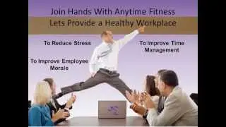 Anytime Fitness Towson, MD Corporate Wellness