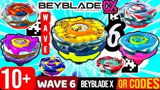 ЭКСТРЕМАЛЬНО ГЛУБОКОЕ ПРИЛОЖЕНИЕ Beyblade X от HASBRO ОБНОВЛЕНО QR-КОДАМИ WAVE 6