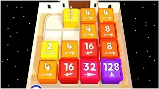 2048 Battle - Gameplay Walkthrough - World 1-5 All Levels