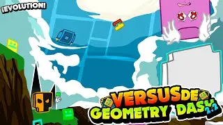 &iexcl;&iexcl;&iexcl;MI PRIMER VERSUS DEL NUEVO GEOMETRY DASH 2.2!!!