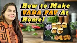 Homemade VADA PAV Very Tasty! 😋