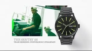 Часы NIXON коллекция THE SENTRY SS в магазине WatchBuy.ru