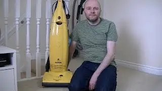 Hoover Purepower U3125 Upright Vacuum Cleaner Unboxing & First Look