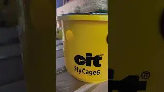 FlyCage, Haltbar bis zu 3 Monate je nach F&uuml;llstand #weide #weidebedarf #bramawest #antifliegen