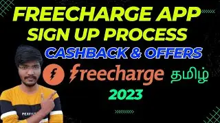 freecharge app tamil | freecharge sign up tamil | freecharge register new account | freecharge tamil