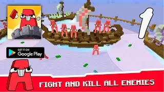 Outdo IO: Alphabet Letter Gameplay Walkthrough Part 1 - Level 1 ~ 7 (Android)