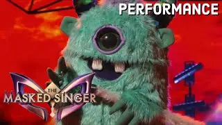 Monster sings &ldquo;I Don&rsquo;t Want To Be&rdquo; by Gavin DeGraw | THE MASKED SINGER | SEASON 1