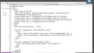 CSE 405 Server Programming Lecture 4