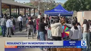 Resiliency Day event held in Monterey Park to honor 11 victims of 2023 shooting