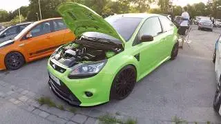 FORD FOCUS RS ! 3RD GEN. ! GREEN COLOUR ! WALKAROUND + INTERIOR !