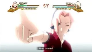 (PS3) PTS Sakura vs Darui Naruto Ultimate Ninja Storm 3