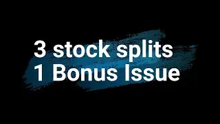 3 Stock Splits & 1 Bonus Issue | February 2021 | MSN - Multibagger Stock News