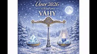 ✨ Únor 2026 – měsíční výklad karet pro znamení VÁHY ♎ (práce • vztahy • energie měsíce)