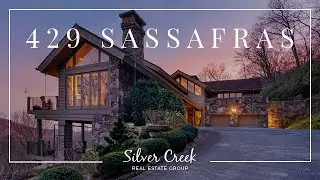Contemporary Haven with Incredible Views in Wade Hampton