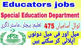 PPSC Jobs Advertisement NO.21 /2023 PPSC Latest Jobs 2023