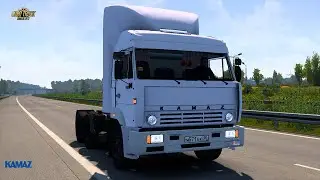 ETS2 KAMAZ 54115 MOD 1.46