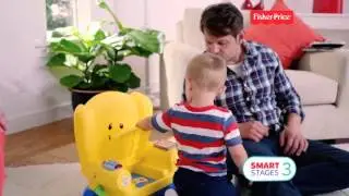 Fisher-Price&reg; Laugh & Learn&reg; Smart Stages&trade; Chair