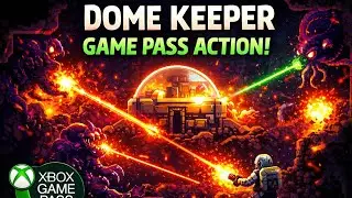 Первый взгляд на Dome Keeper &mdash; скрытая жемчужина Game Pass?
