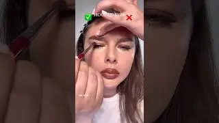 Hooded eyes lesson for beginners ✅#makeup #makeuptutorial #makeupforbeginners