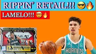 2020-21 Panini Prizm Basketball Retail Mega Box from Target! Sports card hunting! Thanks Packman!
