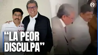 Monreal jalonea a ministro electo de la Corte; dice que &ldquo;fue gesto amable&rdquo;