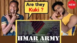 Africans React to HMAR ARMY | Eldad Z Khawzawl X JacobinnHmar X Abi Joute | Official M.V #zomi