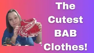 Unboxing 21lbs of Build a Bear Clothes Shoes & Accessories!