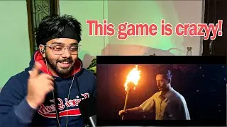 Thekku Island | Horror Game Set in Kerala | Official Reveal Trailer reaction | Scarer reacts