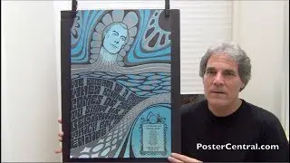 Wes Wilson 1966 San Francisco Psychedelic Posters &ndash; But Not for Concerts