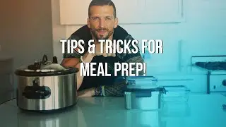 Tips & Trick For Meal Prep | Ketogenic Diet