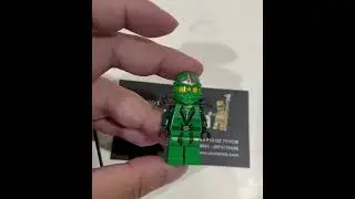 LEGO Ninjago Lloyd ZX