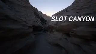 Slot Canyon | FPV Drone