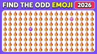 Find the ODD Emoji Out | Extreme Edition 🔥🥳🎉| 30 Ultimate Levels | Emoji Quiz 2026