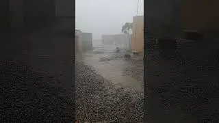 Tofani barish in Baish Jazan, May 27, 2023
