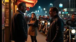 Biker konfrontieren reichen Mann wegen Kellnerin — ahnungslos, dass sie eine Milliardärstochter ist